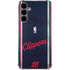 NBA Los Angeles Clippers Distressed Red Galaxy S24 Plus Clear Case